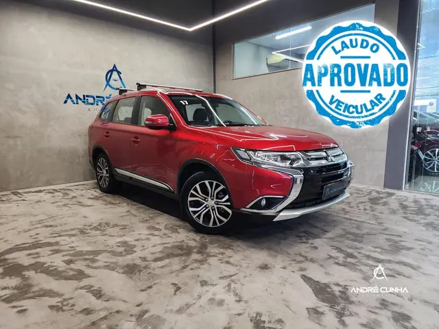 Carro Mitsubishi Outlander 2017 2.0 16V CVT
