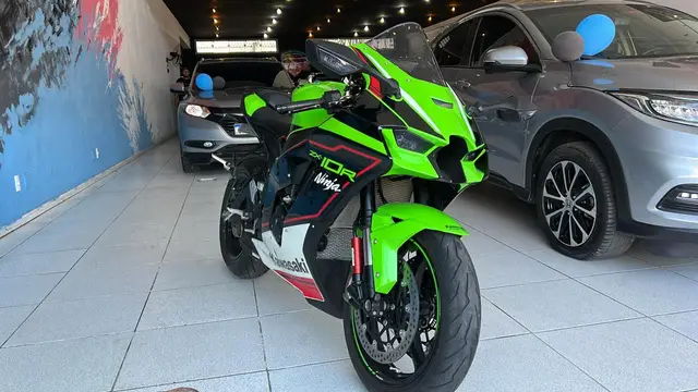 Moto Kawasaki Ninja 2022 ZX-10R