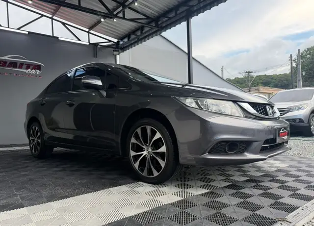 Carro Honda Civic 2015 LXR 2.0 i-VTEC (Aut) (Flex)
