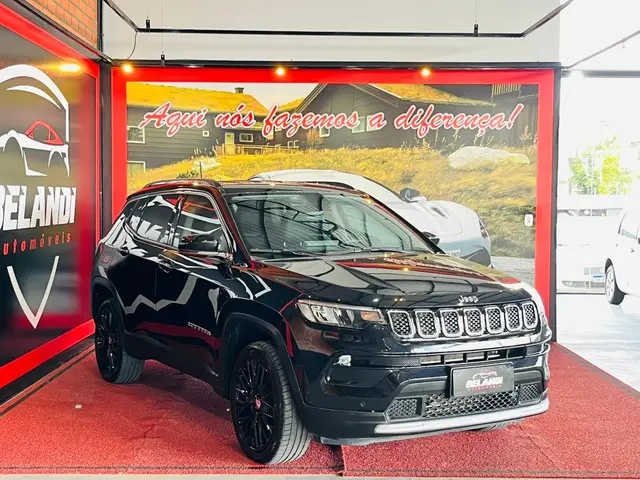 Carro Jeep Compass 2022 Limited 1.3 T270 (Aut) (Flex)