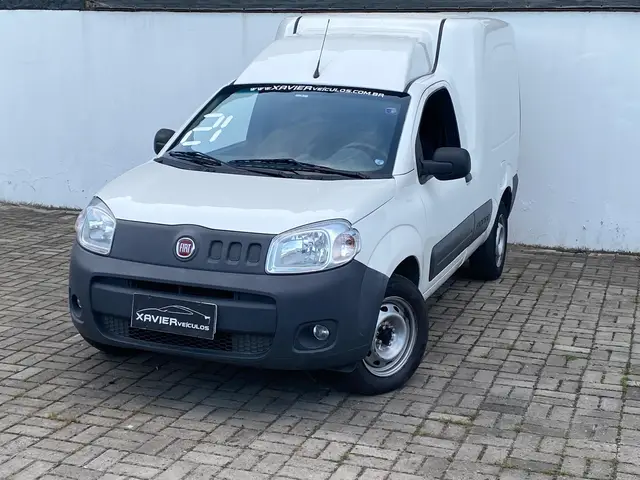 Carro Fiat Fiorino 2021 Endurance 1.4