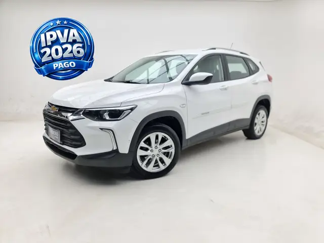Carro Chevrolet Tracker 2021 LTZ 1.2 Turbo (Aut) (Flex)