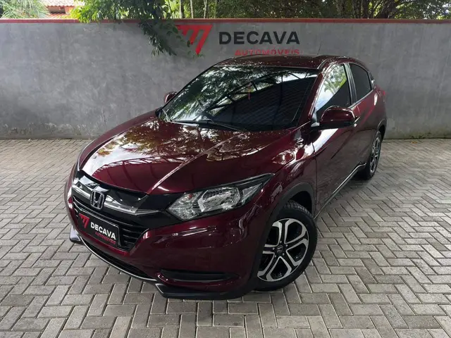 Carro Honda HR-V 2018 LX 1.8 I-VTEC FlexOne