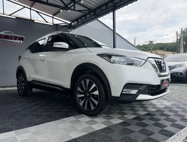 Carro Nissan Kicks 2021 1.6 SV CVT (Flex)