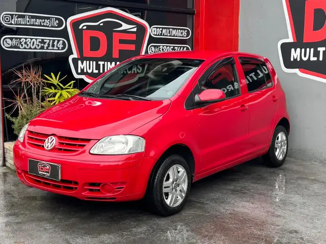 Carro Volkswagen Fox 2005 City 1.0 (Flex) 2p
