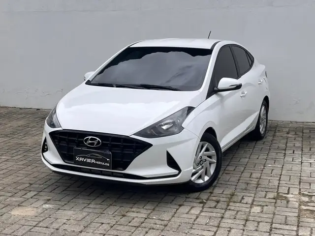 Carro Hyundai HB20S 2022 Evolution Bluelink 1.0