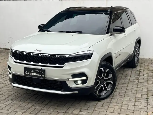 Carro Jeep Commander 2023 Limited 1.3 T270