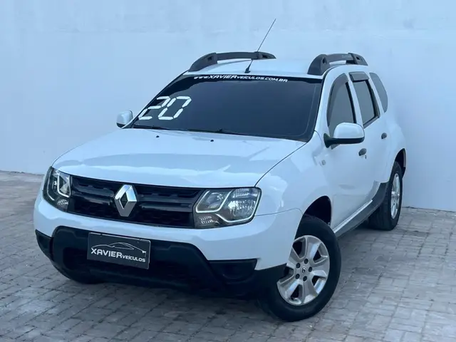 Carro Renault Duster 2020 1.6 16V Expression CVT (Flex)