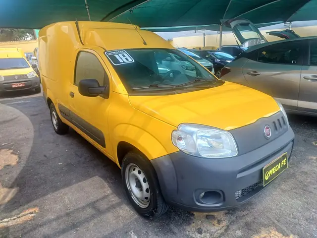 Carro Fiat Fiorino 2018 1.4 Evo Hard Working (Flex)