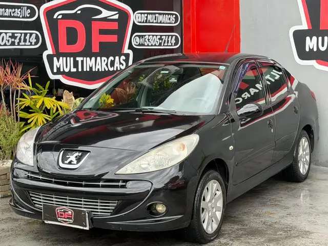 Carro Peugeot 207 Sedan 2011 207 Passion XS 1.6 16V (flex) (aut)