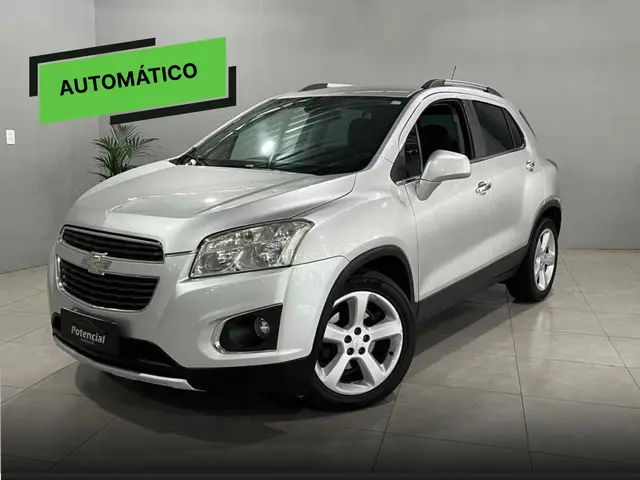 Carro Chevrolet Tracker 2015 LTZ 1.8 16v Ecotec (Aut) (Flex)