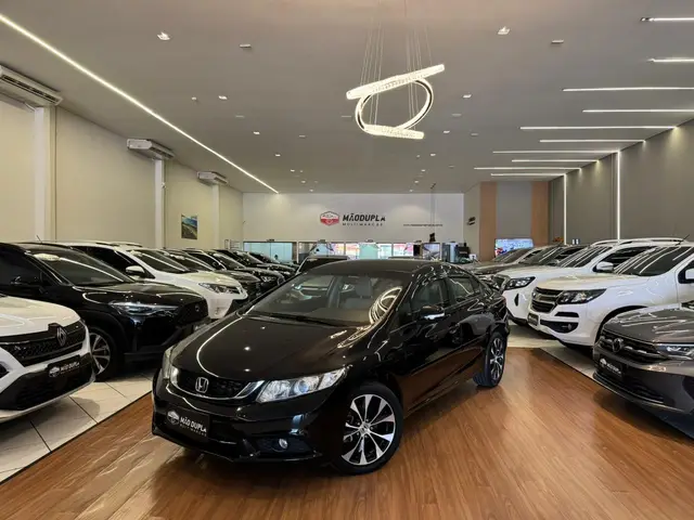 Carro Honda Civic 2015 LXR 2.0 i-VTEC (Aut) (Flex)