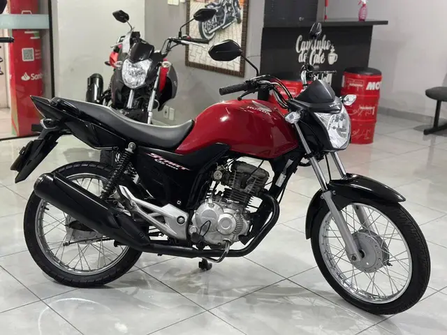 Moto Honda CG 160 2017 Start