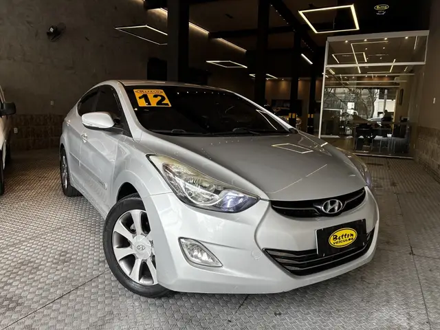 Carro Hyundai Elantra 2012 Sedan 1.8 GLS