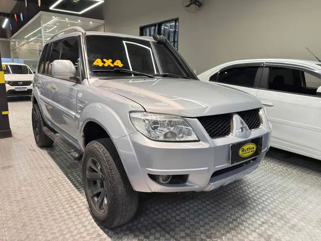 Carro Mitsubishi Pajero TR4 2012 2.0 16V 4x2 (Flex) (Aut)