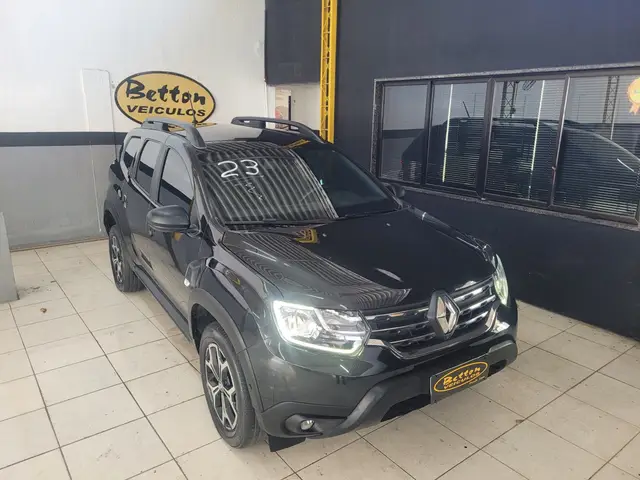 Carro Renault Duster 2023 Iconic 1.6 16V (Flex) (Aut)