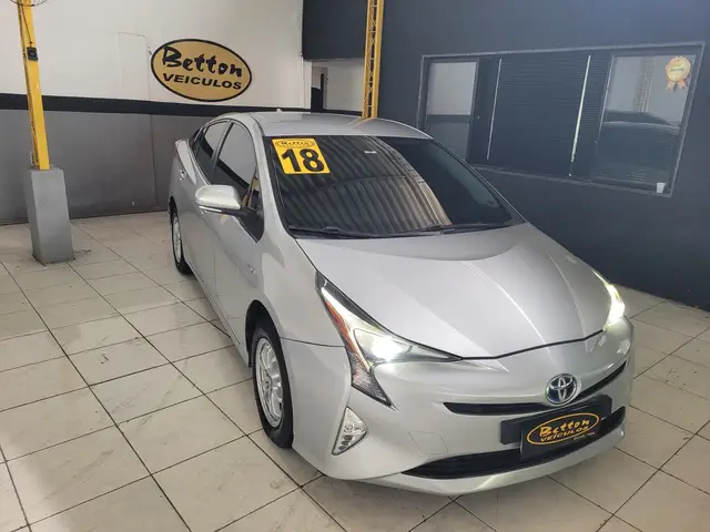 Carro Toyota Prius 2018 Hybrid 1.8 16V 5p (Aut)