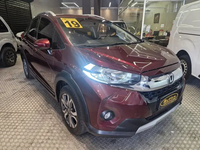 Carro Honda WR-V 2019  EX 1.5 FlexOne CVT (Flex)