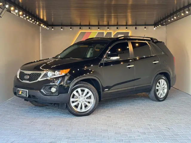 Carro Kia Sorento 2012 EX 2.4 4WD (aut)(S.456)