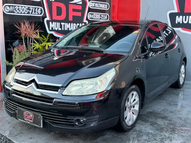Carro Citroën C4 2011 GLX 1.6 (flex)