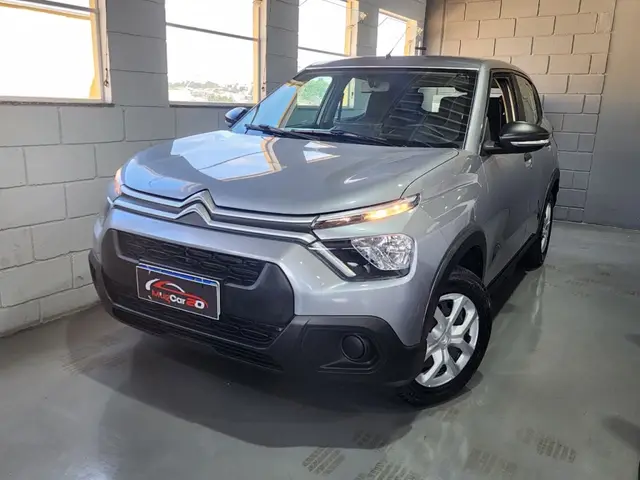 Carro Citroën C3 2024 Live Pack 1.0