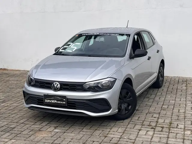 Carro Volkswagen Polo 2025 Track 1.0 Flex 12V 5p