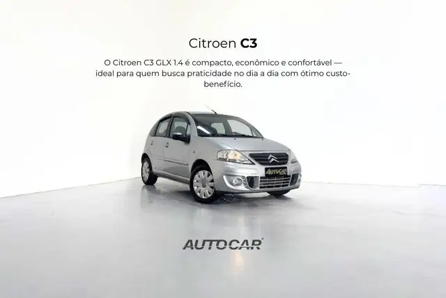 Carro Citroën C3 Picasso 2010 GLX 1.6/ 1.6 Flex 16V 5p