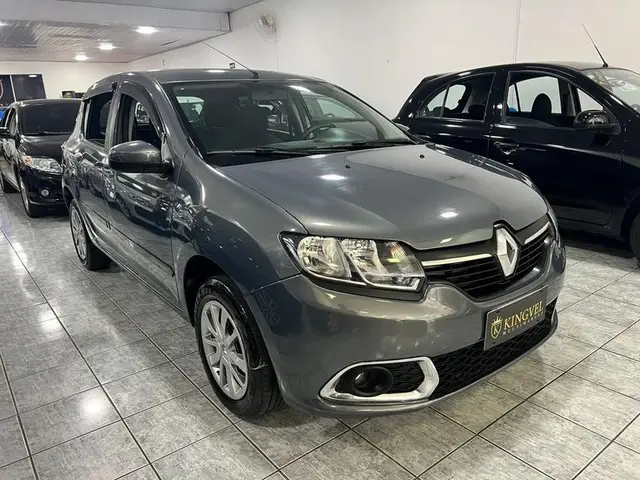 Carro Renault Sandero 2017 Expression 1.6 8V (Flex)
