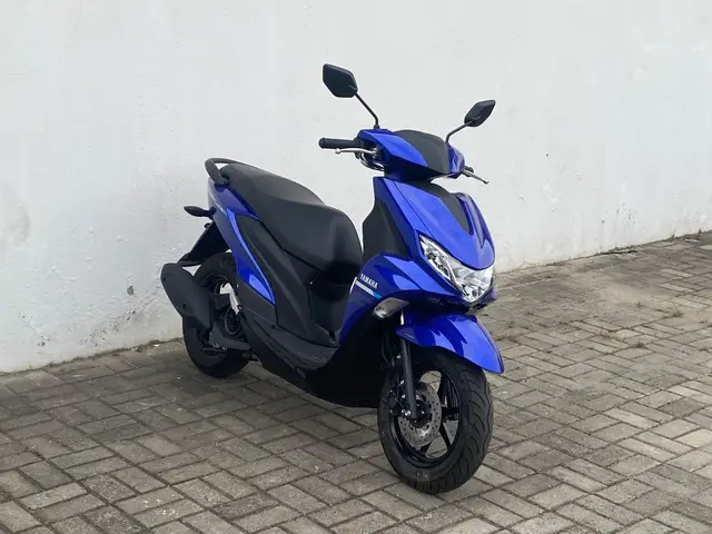 Moto Yamaha Fluo 2025 ABS