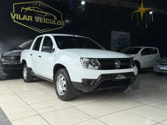 Carro Renault Duster Oroch 2018 1.6 16V SCe Expression (Flex)