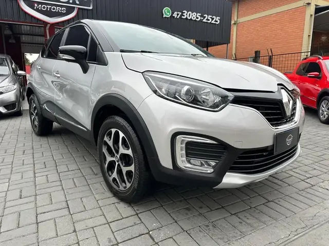 Carro Renault Captur 2019 Intense 1.6 16v SCe CVT (Flex)