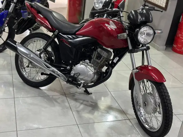 Moto Honda CG 150 2013 Fan ESi