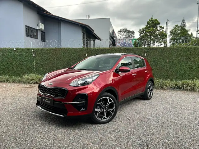 Carro Kia Sportage 2021 EX 2.0 P.265 (Aut) (Flex)