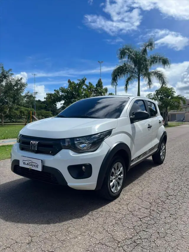 Carro Fiat Mobi 2023 Like 1.0