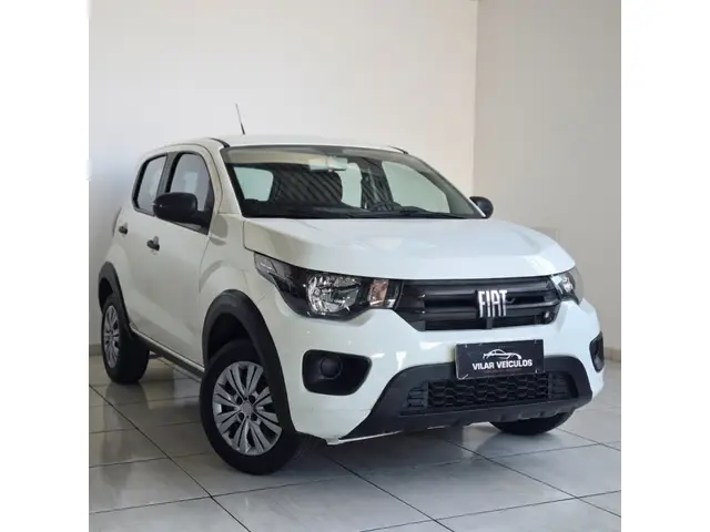 Carro Fiat Mobi 2022 Like 1.0 (Flex)