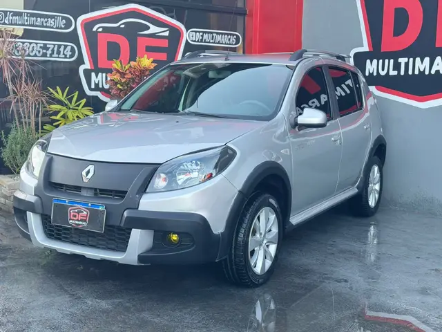 Carro Renault Sandero Stepway 2012 1.6 16V (Flex)