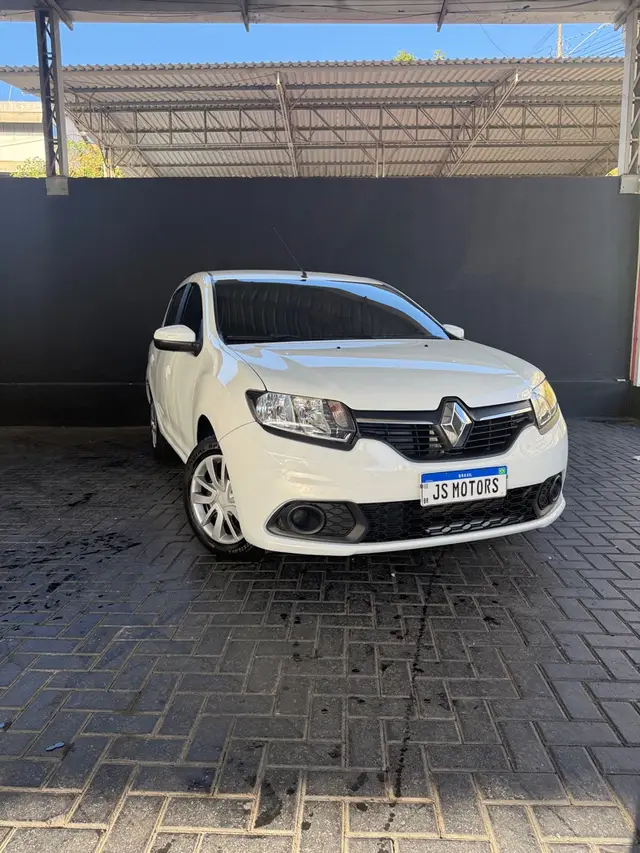 Carro Renault Sandero 2019 Expression 1.6 16V SCe (Flex)