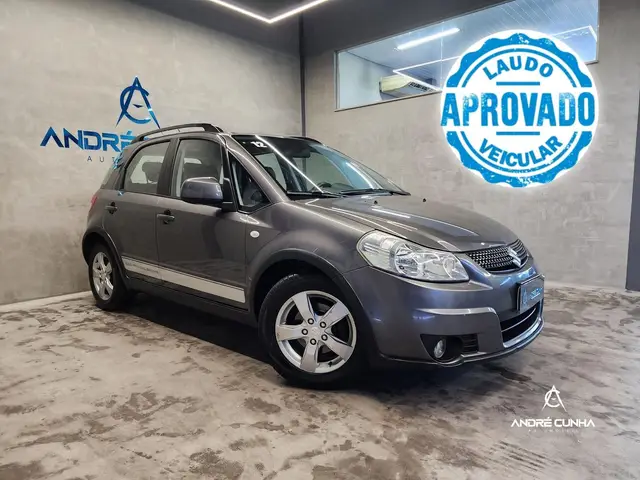 Carro Suzuki SX4 2012 2.0 16V AWD (Aut)