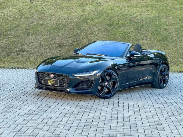 Carro Jaguar F-Type 2021 2.0 R-Dynamic Cabrio (Aut)