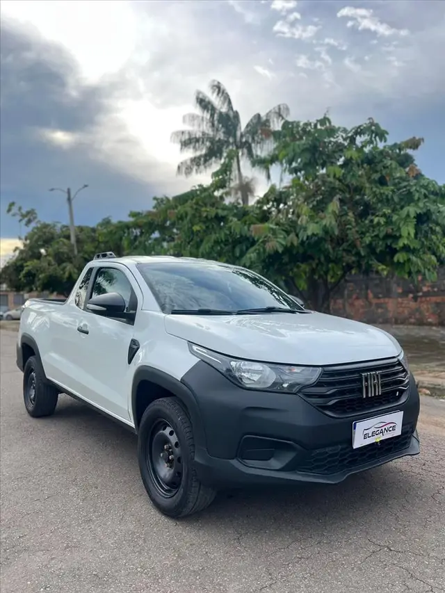 Carro Fiat Strada 2025 Freedom 1.3 CS Plus (Flex)