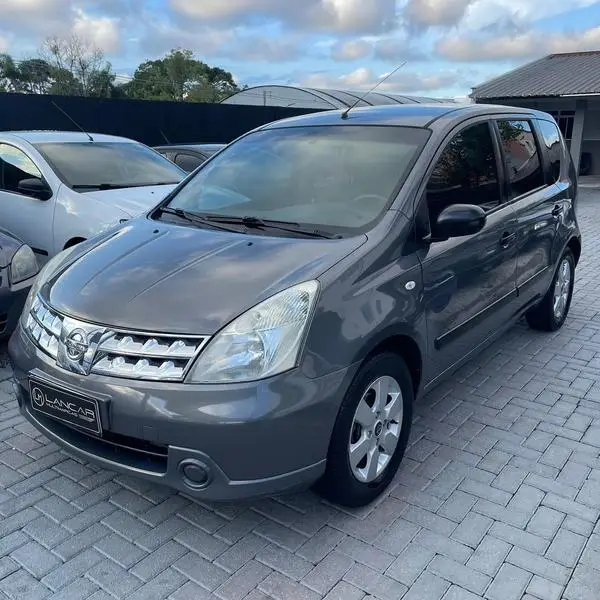 Carro Nissan Livina 2012 1.6 16V (flex)