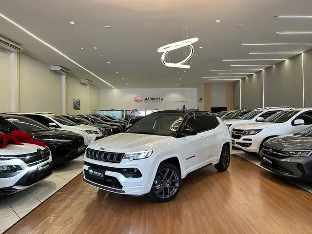Carro Jeep Compass 2025 Série S 1.3 T270 (Aut) (Flex)