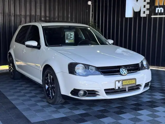 Carro Volkswagen Golf 2013 Sportline 1.6 (Flex)