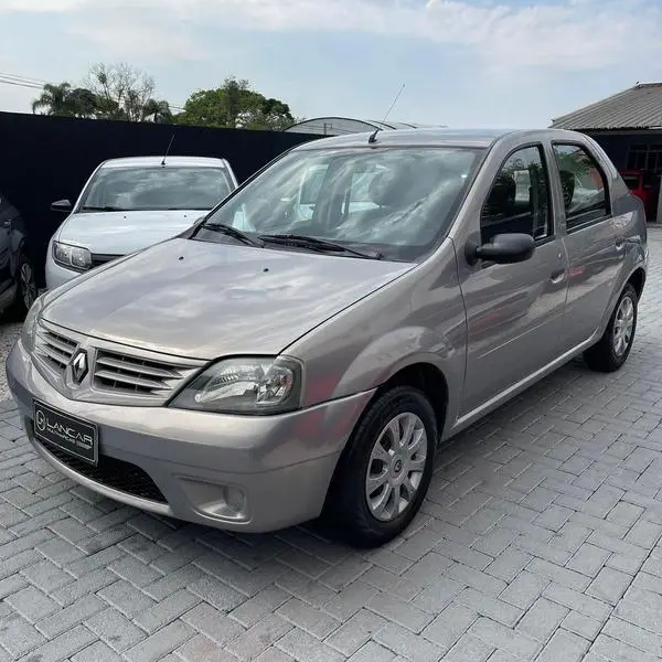 Carro Renault Logan 2008 Authentique 1.0 16V (flex)