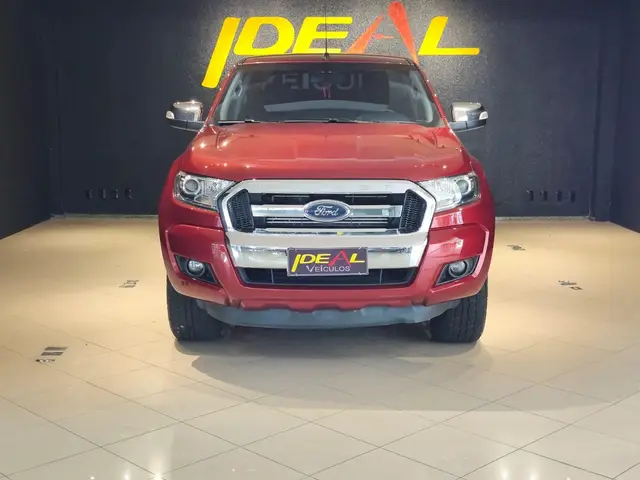 Carro Ford Ranger Cabine Dupla 2018 Ranger 3.2 XLT CD 4x4 (Aut)