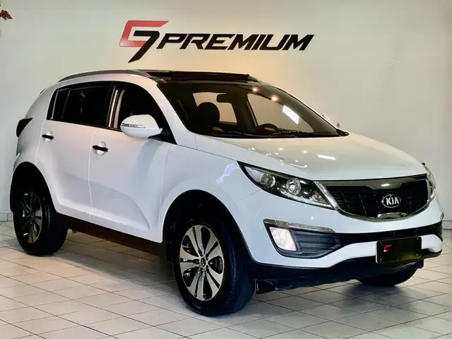 Carro Kia Sportage 2014 EX 2.0 4X2 (Flex) P586