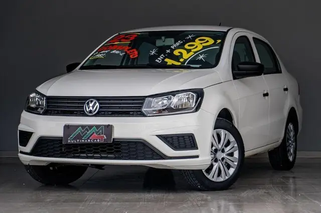 Carro Volkswagen Voyage 2023 1.0 MPI (Flex)