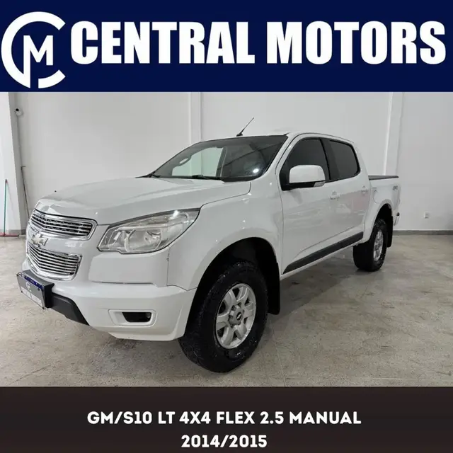 Carro Chevrolet S10 Cabine Dupla 2015 S10 LT 2.5 4x4 (Cab Dupla) (Flex)