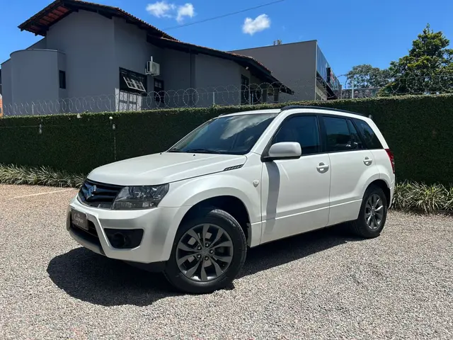 Carro Suzuki Grand Vitara 2015 2.0 16V 2WD Auto