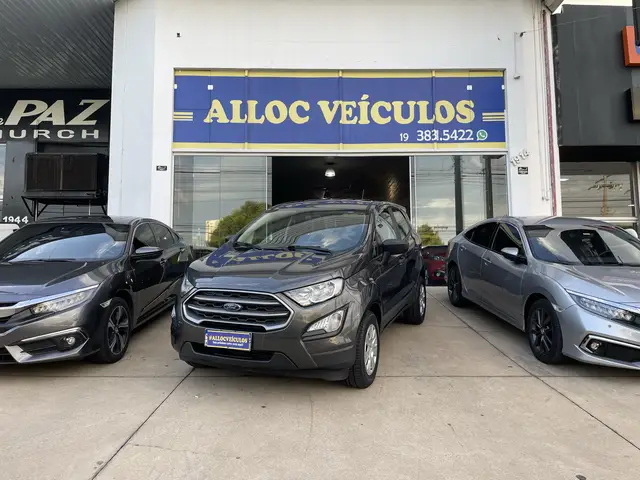 Carro Ford EcoSport 2021 SE Direct 1.5 (Aut) PCD